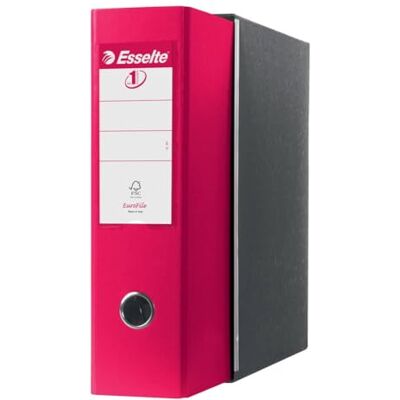 Esselte Eurofile ordner met hefboommechanisme en etui Esselte Eurofile ordner met hefboommechanisme en etui