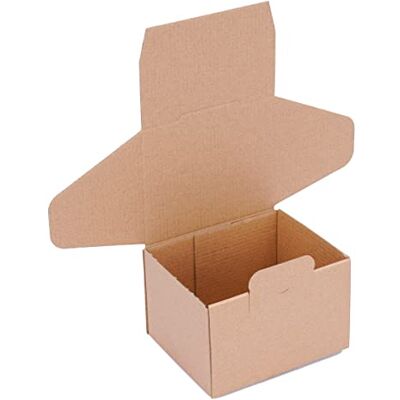 verpacking Vouwdozen 120 x 100 x 80 mm bruin (buitenafmetingen 125 x 105 x 85 mm) WP 10 verzenddoos DHL Hermes DPD GLS verpakking (100 stuks) verpacking Vouwdozen 120 x 100 x 80 mm bruin (buitenafmetingen 125 x 105 x 85 mm) WP 10 verzenddoos DHL Hermes DPD GLS verpakking (100 stuks)