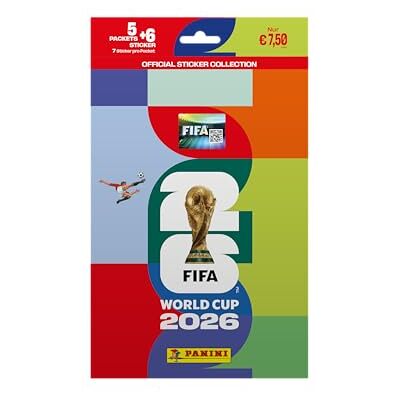 Panini FIFA World Cup 2026™ stickerset Panini FIFA World Cup 2026™ stickerset