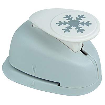 Rayher Hobby 69011000 sneeuwvlokperforator, Ø 2,54 cm, geschikt voor papier/karton tot 200 g/m² Rayher Hobby 69011000 sneeuwvlokperforator, Ø 2,54 cm, geschikt voor papier/karton tot 200 g/m²