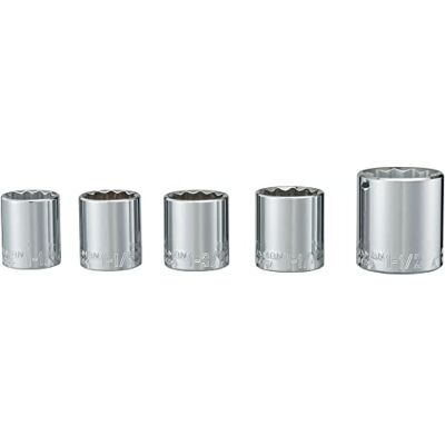 Craftsman CMMT34572 dopsleutelset 1/2 inch SAE 5-delig Craftsman CMMT34572 dopsleutelset 1/2 inch SAE 5-delig