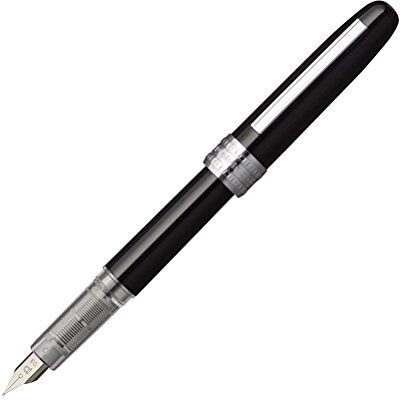 Platinum Plasir vulpen zwart Platinum Plasir vulpen zwart