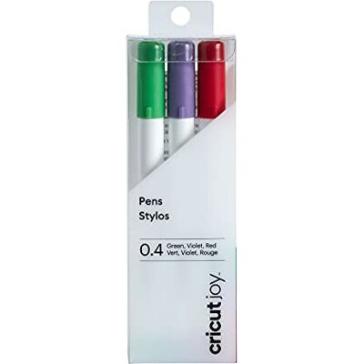Cricut 2007077 Pennenset, rood, groen, paars, for Joy Cricut 2007077 Pennenset, rood, groen, paars, for Joy