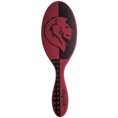 Harry Potter – ontwarrende haarborstel – alle haartypes – officiële accessoires van Zweinstein School – Griffoendor Harry Potter – ontwarrende haarborstel – alle haartypes – officiële accessoires van Zweinstein School – Griffoendor