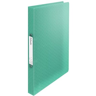 Esselte ringkaft met 2 ringen, 25 mm, groen, 25 mm Esselte ringkaft met 2 ringen, 25 mm, groen, 25 mm
