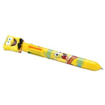 Blue Sky Spongebob pen, meerkleurig, sponsbob (doos van 8) Blue Sky Spongebob pen, meerkleurig, sponsbob (doos van 8)