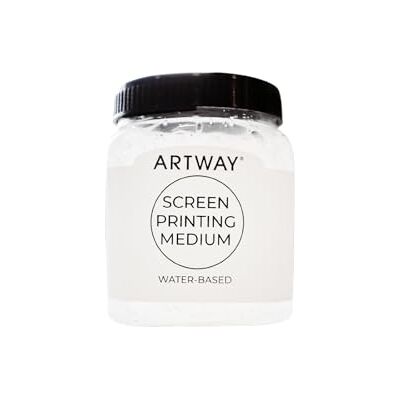 Artway Medium voor zeefdruk, acryl, 250 ml Meng met elk acryl, voor papier en karton, vermindert verstopping, niet giftig Artway Medium voor zeefdruk, acryl, 250 ml Meng met elk acryl, voor papier en karton, vermindert verstopping, niet giftig