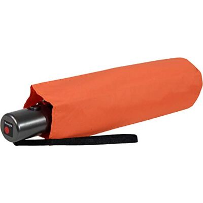 Knirps Slim Duomatic zakparaplu, Oranje, Compact Knirps Slim Duomatic zakparaplu, Oranje, Compact
