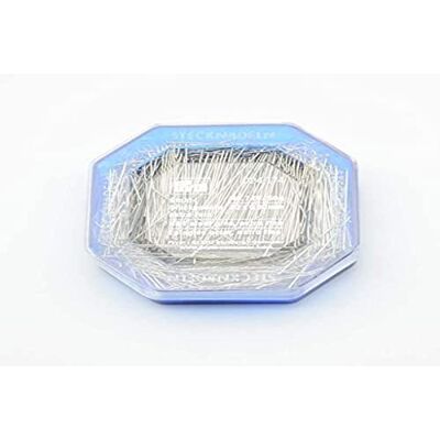 Prym 024174 veiligheidsspelden, 0,60 x 32 mm, zilverkleurig, 50 g, kunststof doos, 32 x 0,6 mm Prym 024174 veiligheidsspelden, 0,60 x 32 mm, zilverkleurig, 50 g, kunststof doos, 32 x 0,6 mm