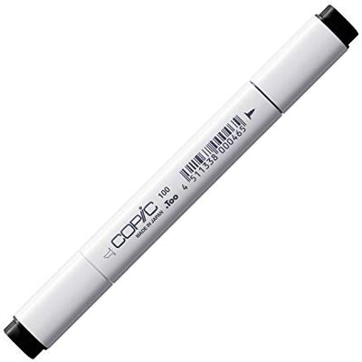 Copic Set van 100 klassieke zwarte markeerstiften voor knutselen, kleuren, grafiek, markeerstift, design, anime, professionals en beginners, kunstbenodigdheden en boeken Copic Set van 100 klassieke zwarte markeerstiften voor knutselen, kleuren, grafiek, markeerstift, design, anime, professionals en beginners, kunstbenodigdheden en boeken