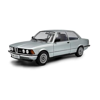 Solido 1:18 BMW E21 323I zilver met. 1980 Solido 1:18 BMW E21 323I zilver met. 1980