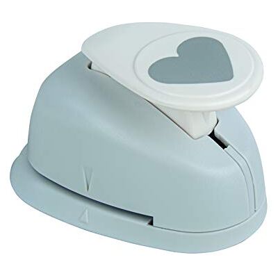 Rayher Hobby 89832000 perforator hartmotief, diameter 2,54 cm, geschikt voor papier/karton tot 200 g/m², transparant Rayher Hobby 89832000 perforator hartmotief, diameter 2,54 cm, geschikt voor papier/karton tot 200 g/m², transparant