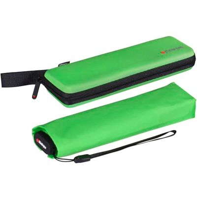 Knirps Ultra US.050 Slim Manual zakparaplu ultralicht en plat, stormvast, winddicht, 21 cm Knirps Ultra US.050 Slim Manual zakparaplu ultralicht en plat, stormvast, winddicht, 21 cm
