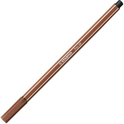 STABILO Pen 68 Sanguina viltstift, medium punt, 1 stuk STABILO Pen 68 Sanguina viltstift, medium punt, 1 stuk