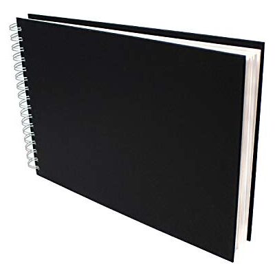 Artway Studio Aquarel schetsboek, A4, spiraalbinding, landschap, 48 zijden/24 pagina's, 300 g/m², 35% katoen, hardcover Artway Studio Aquarel schetsboek, A4, spiraalbinding, landschap, 48 zijden/24 pagina's, 300 g/m², 35% katoen, hardcover