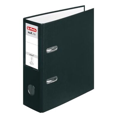 herlitz max.file Protect Ordner, A5, verschillende kleuren, Muntzakje herlitz max.file Protect Ordner, A5, verschillende kleuren, Muntzakje