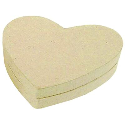 décopatch Doos hart – papieren object om te versieren – 13 x 11 x 3,5 cm – versieren met papier & PaperPatch Lijm, pailletten, schilderijen Ref BT036C décopatch Doos hart – papieren object om te versieren – 13 x 11 x 3,5 cm – versieren met papier & PaperPatch Lijm, pailletten, schilderijen Ref BT036C