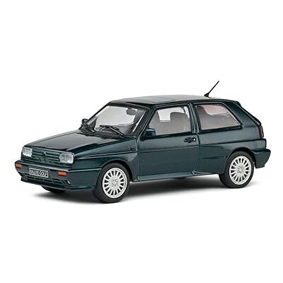 Solido 1:43 Volkswagen Golf Rally Green 1989 Solido 1:43 Volkswagen Golf Rally Green 1989
