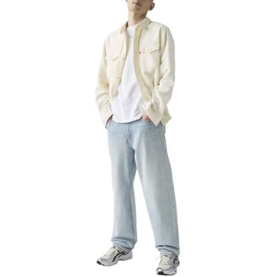 Levis 568 Loose Straight Baby Blue Essentials, Baby Blue Essentials, 28 W/32 L Taille 28 / lengte 32 Levis 568 Loose Straight Baby Blue Essentials, Baby Blue Essentials, 28 W/32 L Taille 28 / lengte 32