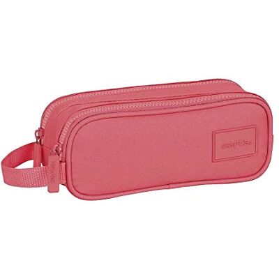 safta Basic dubbel etui "Marsala", bordeaux, Estándar, casual, Bordeaux, informeel safta Basic dubbel etui "Marsala", bordeaux, Estándar, casual, Bordeaux, informeel
