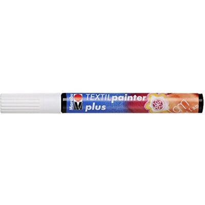 Marabu Textielmarker Painter Plus, wit Marabu Textielmarker Painter Plus, wit