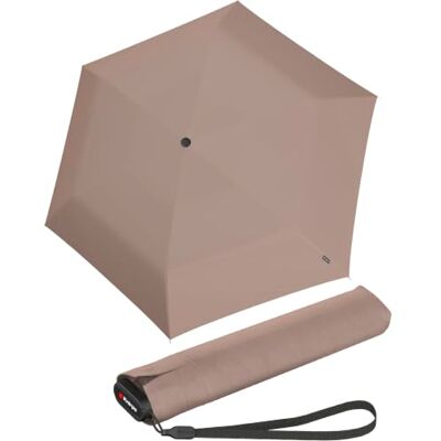 Knirps Ultra US.050 Slim Manual zakparaplu ultralicht en plat, stormvast, winddicht, 21 cm Knirps Ultra US.050 Slim Manual zakparaplu ultralicht en plat, stormvast, winddicht, 21 cm