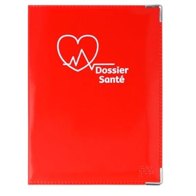 Color Pop Gezondheidskist – gemaakt in Frankrijk – recepten/vitaliteitskaart/wederzijdse kaart/ziektebladeren – 15,8 x 11,7 x 0,4 cm, Rood, Modern Color Pop Gezondheidskist – gemaakt in Frankrijk – recepten/vitaliteitskaart/wederzijdse kaart/ziektebladeren – 15,8 x 11,7 x 0,4 cm, Rood, Modern