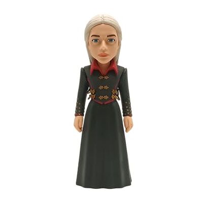 MINIX Collectible Figuren, verzamelfiguur 12 cm, Drakenhuis, Rgaenyra Targaryen, verzamelobjecten voor tentoonstelling, cadeau-idee, speelgoed voor kinderen en volwassenen, fans van MINIX Collectible Figuren, verzamelfiguur 12 cm, Drakenhuis, Rgaenyra Targaryen, verzamelobjecten voor tentoonstelling, cadeau-idee, speelgoed voor kinderen en volwassenen, fans van