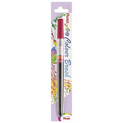 Pentel XGFL-161X aquarelkwast, burunder, variabel Pentel XGFL-161X aquarelkwast, burunder, variabel