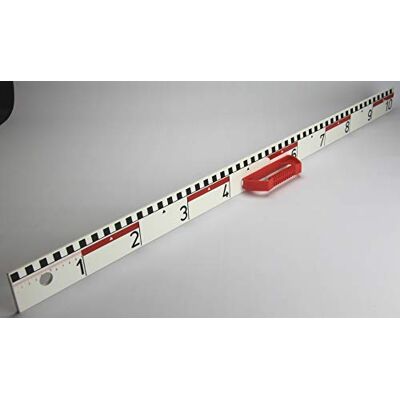 WISSNER aktiv lernen Profi 100 cm decimeter liniaal in RE-Plastic ° WISSNER aktiv lernen Profi 100 cm decimeter liniaal in RE-Plastic °