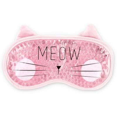 Legami Chill Out, gelmasker voor ogen, 19,5 x 11 (H max), van pvc en polyester, Thema Kitty, herbruikbaar masker, verstelbare elastiek, perfecte pasvorm en warm effect Legami Chill Out, gelmasker voor ogen, 19,5 x 11 (H max), van pvc en polyester, Thema Kitty, herbruikbaar masker, verstelbare elastiek, perfecte pasvorm en warm effect