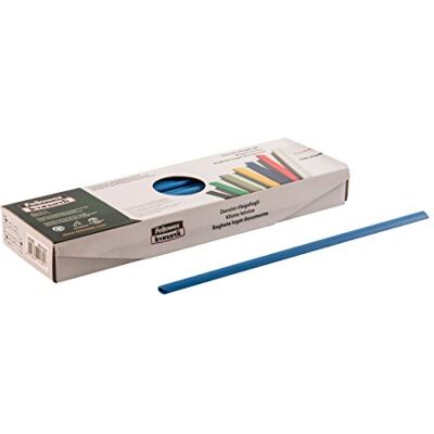Fellowes D103BL ring, 3 mm, blauw, 50 stuks Fellowes D103BL ring, 3 mm, blauw, 50 stuks