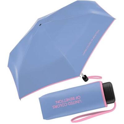 United Benetton Ultra Mini Flat Solid Zakparaplu 88 cm United Benetton Ultra Mini Flat Solid Zakparaplu 88 cm