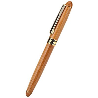 Walfront Kalligrafie vulpen handgemaakt beitelpunt van bamboe Gotische tekst Arabic Italic punt 0,7 mm, #-01 Walfront Kalligrafie vulpen handgemaakt beitelpunt van bamboe Gotische tekst Arabic Italic punt 0,7 mm, #-01