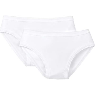 Petit Bateau A01fx slipjes voor meisjes (2 stuks) 8 ans Petit Bateau A01fx slipjes voor meisjes (2 stuks) 8 ans