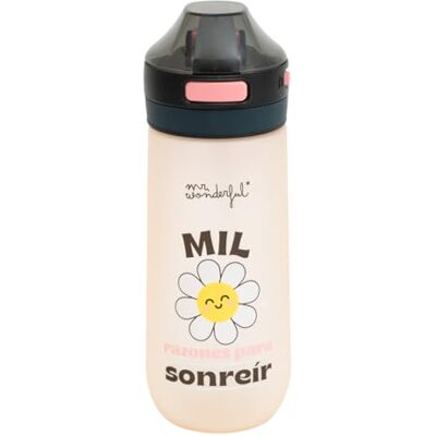 Mr. Wonderful Fles Margarita Duizend redenen om te glimlachen, meerkleurig, fles, Meerkleurig, Fles Mr. Wonderful Fles Margarita Duizend redenen om te glimlachen, meerkleurig, fles, Meerkleurig, Fles