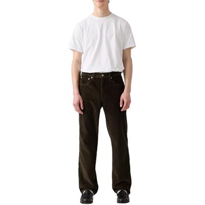 Levis 568 Loose Straight Jeans voor heren (1 stuk), Black Olive 10 W Cord, Taille 34 /lengte 32 Taille 34 /lengte 32 Levis 568 Loose Straight Jeans voor heren (1 stuk), Black Olive 10 W Cord, Taille 34 /lengte 32 Taille 34 /lengte 32