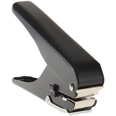 DONGKER Sleufperforator, 4 x 15 mm, robuust, voor identiteitskaart, ID-kaarthouder, PVC-sleuf en papier DONGKER Sleufperforator, 4 x 15 mm, robuust, voor identiteitskaart, ID-kaarthouder, PVC-sleuf en papier