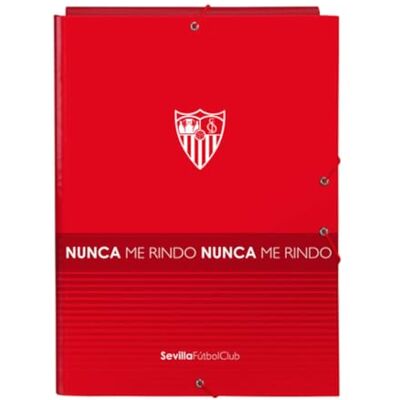 safta FC Sevilla, Rood, 260x25x335 mm, ordner safta FC Sevilla, Rood, 260x25x335 mm, ordner