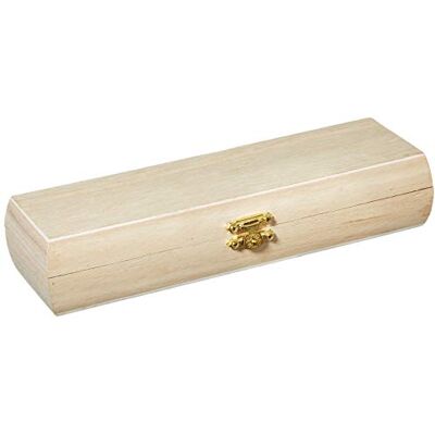 Artemio VIBB23 Rechthoekig, Hout, Beige, 22 x 6,5 x 4,3 cm Artemio VIBB23 Rechthoekig, Hout, Beige, 22 x 6,5 x 4,3 cm
