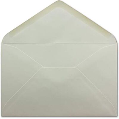 Glüxx-Agent 25 enveloppen, DIN B6, wit, 12,5 x 19,5 cm, 90 g/m², natte sluiting, voor uitnodigingen, kerstkaarten, wenskaarten, envelop zonder venster Glüxx-Agent 25 enveloppen, DIN B6, wit, 12,5 x 19,5 cm, 90 g/m², natte sluiting, voor uitnodigingen, kerstkaarten, wenskaarten, envelop zonder venster
