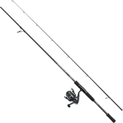 Abu Fast Attack Combo Canne à pêche et moulinet Combo Spinning Combos Pêche Prédateur Brochet Perche Sandre Unisexe Abu Fast Attack Combo Canne à pêche et moulinet Combo Spinning Combos Pêche Prédateur Brochet Perche Sandre Unisexe