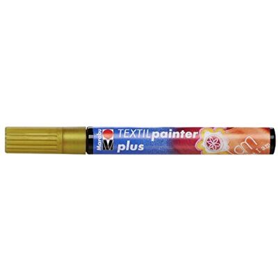 Marabu Textielmarker Textielverf Plus, met. goud Marabu Textielmarker Textielverf Plus, met. goud