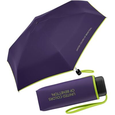 United Benetton Ultra Mini Flat Solid Zakparaplu 88 cm diameter United Benetton Ultra Mini Flat Solid Zakparaplu 88 cm diameter