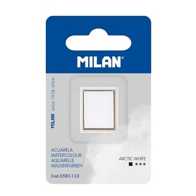 MILAN ® Aquarel vervanging in middelgrote container, wit MILAN ® Aquarel vervanging in middelgrote container, wit