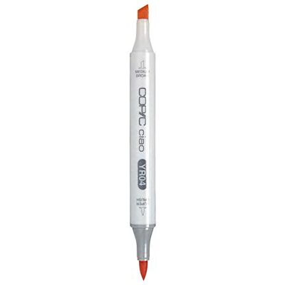 Copic Ciao R05, Salmon Red, Twin Marker met medium punt en penseelpunt Copic Ciao R05, Salmon Red, Twin Marker met medium punt en penseelpunt