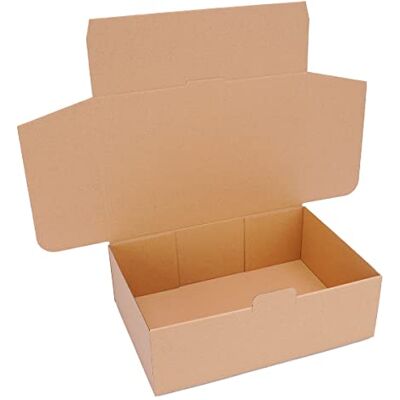 verpacking Vouwdozen 310 x 215 x 100 mm bruin (buitenafmetingen 315 x 220 x 105 mm) WP 40 verzenddoos DHL Hermes DPD GLS verpakking (100 stuks) verpacking Vouwdozen 310 x 215 x 100 mm bruin (buitenafmetingen 315 x 220 x 105 mm) WP 40 verzenddoos DHL Hermes DPD GLS verpakking (100 stuks)