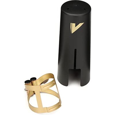 Vandoren LC59AP Masters M/O Ligature voor bariton-saxofoon V16, vintage afwerking Vandoren LC59AP Masters M/O Ligature voor bariton-saxofoon V16, vintage afwerking