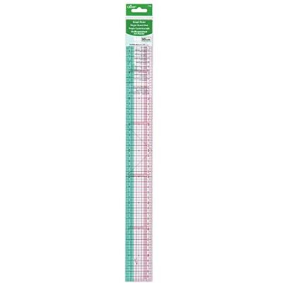 Clover Grafische liniaal 50 cm CL7703 Clover Grafische liniaal 50 cm CL7703