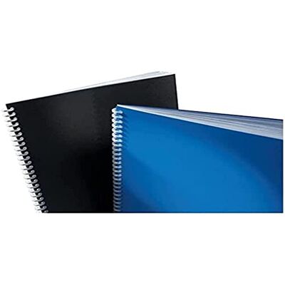 GBC ESP425801 deksel van polypropyleen, blauw, 50 stuks GBC ESP425801 deksel van polypropyleen, blauw, 50 stuks